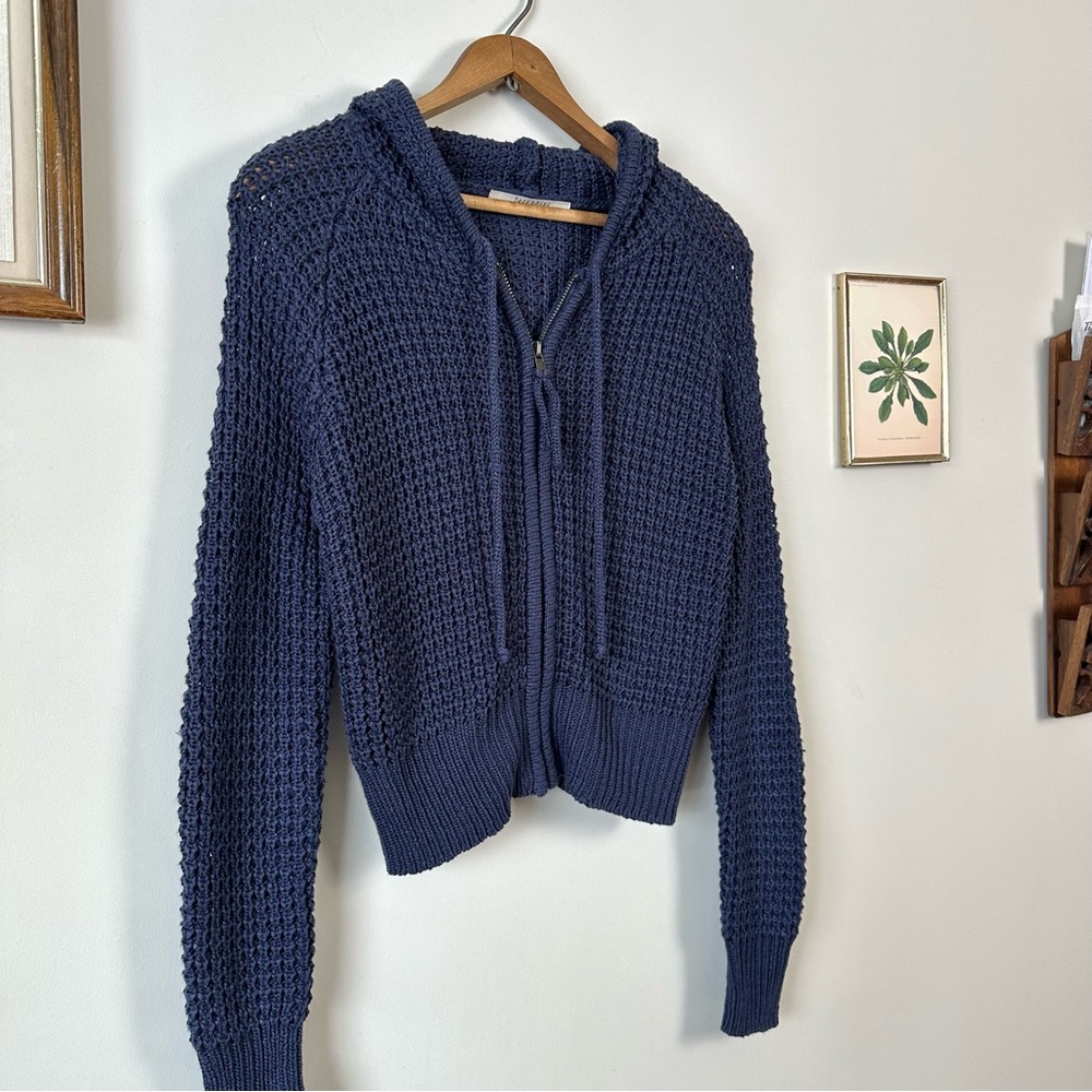 Vintage Josephine Italy Knit Hooded Long Sleeved Sweater - Picture 3 of 6
